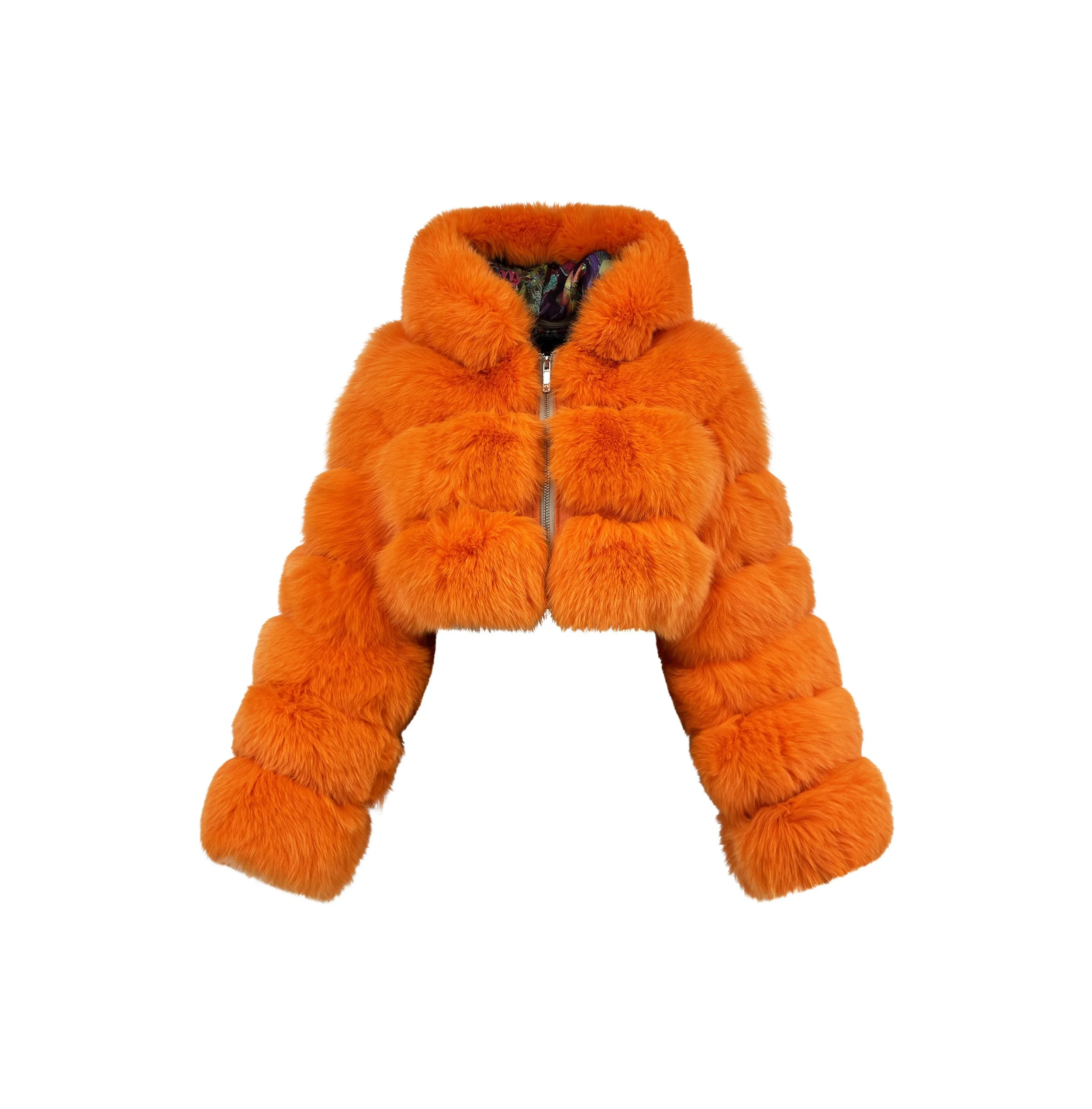 MCM★素敵！Women Nylon Camo Lion Orange Trim Hood Jacket s-l400.jpg